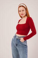 Deluxerie Blouse MF-Mihaella