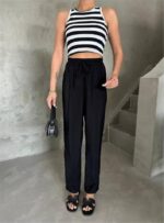 Deluxerie Broek MF-Lauris