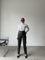 Deluxerie Broek MF-Leatrice