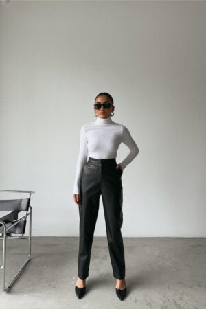 Deluxerie Broek MF-Leatrice