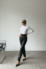 Deluxerie Broek MF-Leatrice