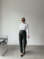 Deluxerie Broek MF-Leatrice