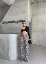 Deluxerie Broek MF-Leneta