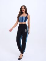 Deluxerie Crop Top MF-Catline