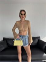 Deluxerie Crop Top MF-Colette