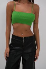 Deluxerie Crop Top MF-Laqualia