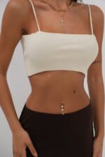 Deluxerie Crop Top MF-Laquanda