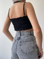 Deluxerie Crop Top MF-Lareesa