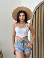 Deluxerie Crop Top MF-Larentia
