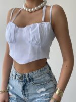 Deluxerie Crop Top MF-Larentia