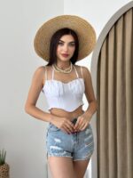 Deluxerie Crop Top MF-Larentia