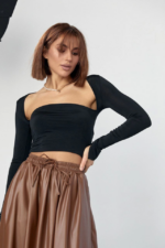 Deluxerie Crop Top MF-Larinda