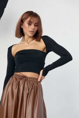 Deluxerie Crop Top MF-Larinda