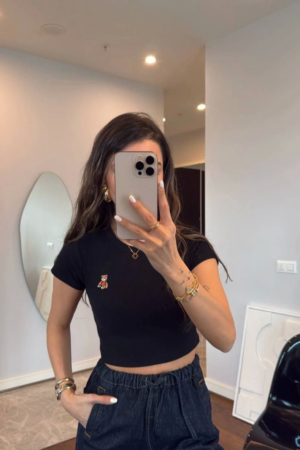 Deluxerie Crop Top MF-Laritza