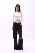 Deluxerie Crop Top MF-Lashell