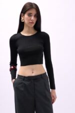 Deluxerie Crop Top MF-Lasherri