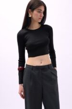 Deluxerie Crop Top MF-Lasherri