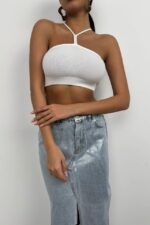 Deluxerie Crop Top MF-Latenna