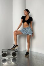 Deluxerie Crop Top MF-Latorya