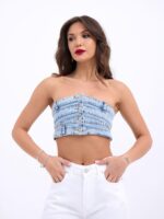 Deluxerie Crop Top MF-Laurissa