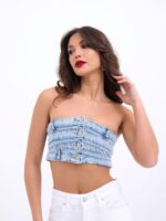 Deluxerie Crop Top MF-Laurissa
