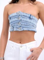 Deluxerie Crop Top MF-Laurissa