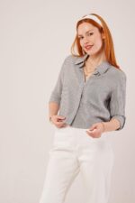 Deluxerie Deluxerie Overhemd MF-Jenella