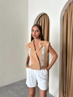 Deluxerie Gilet MF-Kayleigh