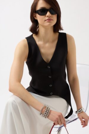 Deluxerie Gilet MF-Lacreshia