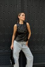 Deluxerie Gilet MF-Ladonne