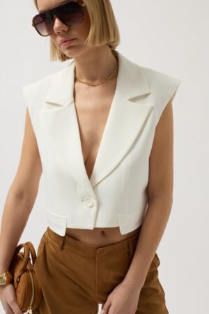 Deluxerie Gilet MF-Lajessica