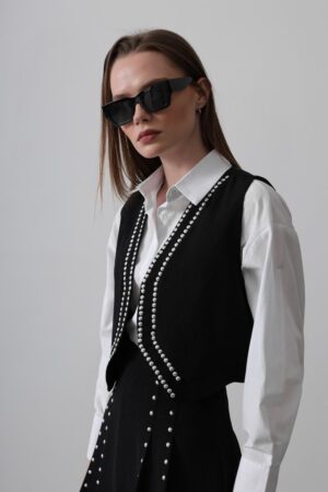 Deluxerie Gilet MF-Lakendria