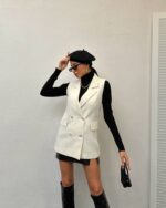 Deluxerie Gilet MF-Laketia