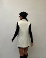 Deluxerie Gilet MF-Laketia