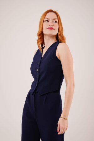 Deluxerie Gilet MF-Lamonica