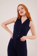 Deluxerie Gilet MF-Lamonica