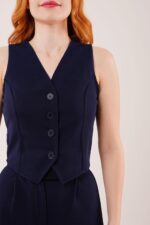 Deluxerie Gilet MF-Lamonica