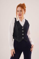 Deluxerie Gilet MF-Lanata