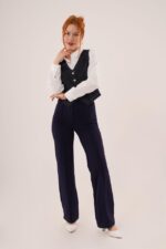 Deluxerie Gilet MF-Lanata