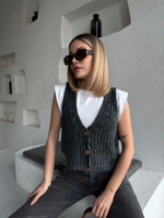 Deluxerie Gilet MF-Lantana