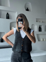 Deluxerie Gilet MF-Lantana