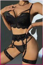 Deluxerie Jarretelset Aleisha