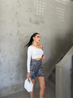 Deluxerie Short MF-Julyetta