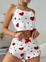 Deluxerie Shortama Set Ardath