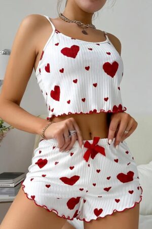 Deluxerie Shortama Set Ardath