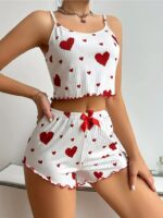 Deluxerie Shortama Set Ardath