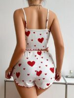 Deluxerie Shortama Set Ardath