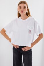 Deluxerie T-shirt MF-Jazlyn