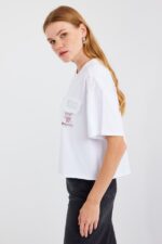 Deluxerie T-shirt MF-Jazlyn