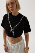 Deluxerie T-shirt MF-Laurrane